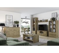 Стол журнальный Anrex DOORSET. Цвет ДУБ НАВАРРА 707360