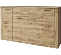 Тумба Anrex DOORSET 4D1S. Цвет ДУБ НАВАРРА 707971