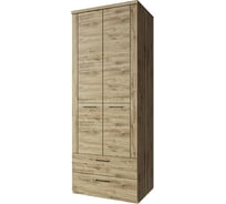 Шкаф Anrex DOORSET 2DG2S. Цвет ДУБ НАВАРРА 707625