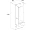 Шкаф Anrex DOORSET 2DG2S. Цвет ДУБ НАВАРРА 707625 4