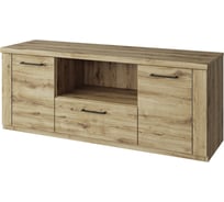 Тумба Anrex DOORSET RTV 2D1SN. Цвет ДУБ НАВАРРА 708111