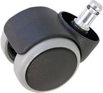 Опора колесная Marlok 50", 10.02.07 штифт 11х20, без стопора, прорезиненные 035050