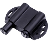 Магнитный держатель двойной для стеклянного фасада Marlok черный 014896