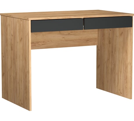 Стол письменный Атмосфера СП-06 Дуб золотой крафт/ Антрацит 00-00025253