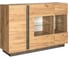 Комод Woodville Арчи 08.140 дуб золотой craft / камень темный U3705 339641 1