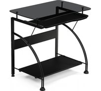 Компьютерный стол Glen black Woodville 15786