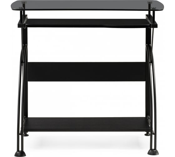 Компьютерный стол Glen black Woodville 15786