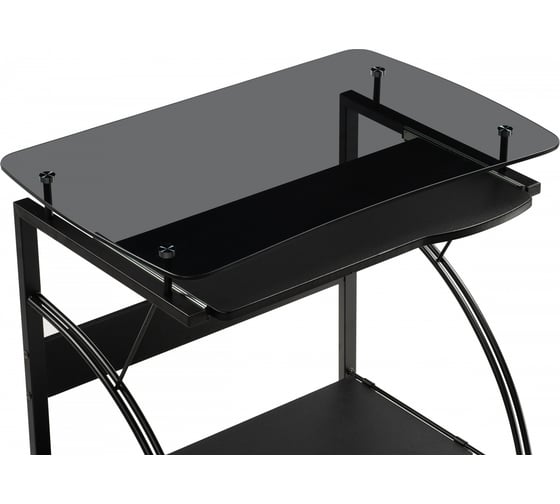 Компьютерный стол Glen black Woodville 15786