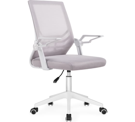 Компьютерное кресло Woodville Arrow light gray / white 15626 1