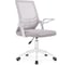 Компьютерное кресло Woodville Arrow light gray / white 15626 1