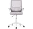 Компьютерное кресло Woodville Arrow light gray / white 15626 4