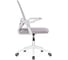 Компьютерное кресло Woodville Arrow light gray / white 15626 5