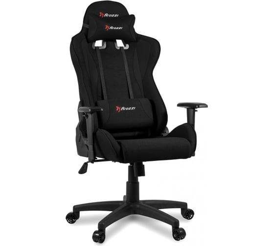 Компьютерное кресло Arozzi Mezzo V2 Fabric Black MEZZO-V2-FB-BLACK