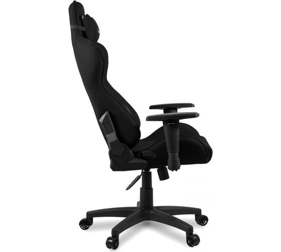 Компьютерное кресло Arozzi Mezzo V2 Fabric Black MEZZO-V2-FB-BLACK