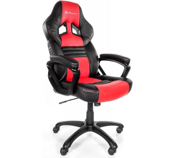 Компьютерное кресло Arozzi Monza red MONZA-RD