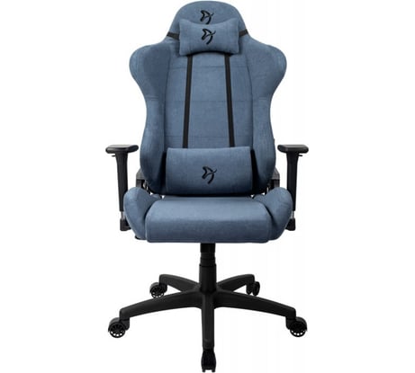 Компьютерное кресло для геймеров Arozzi Vernazza Soft Fabric - Blue VERNAZZA-SFB-BL