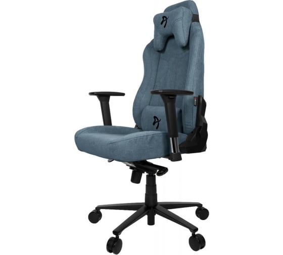 Компьютерное кресло для геймеров Arozzi Vernazza Soft Fabric - Blue VERNAZZA-SFB-BL