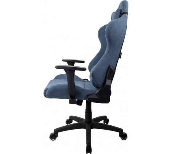 Компьютерное кресло для геймеров Arozzi Vernazza Soft Fabric - Blue VERNAZZA-SFB-BL