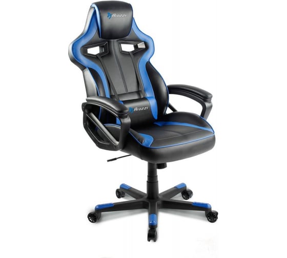 Компьютерное кресло Arozzi Milano - Blue MILANO-BL