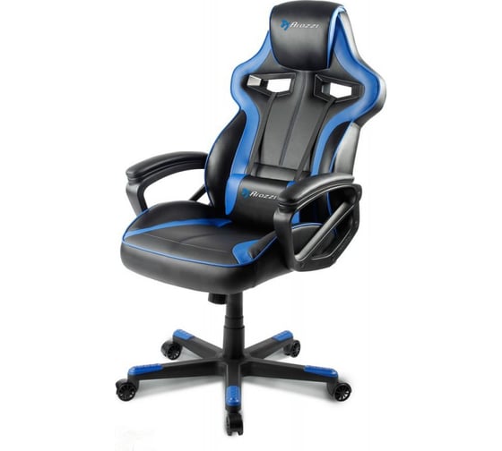 Компьютерное кресло Arozzi Milano - Blue MILANO-BL