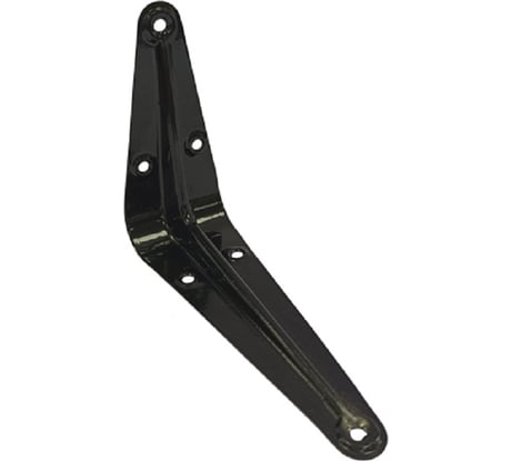 Полкодержатель Trodos консоль 100x75, черный, 309030-1