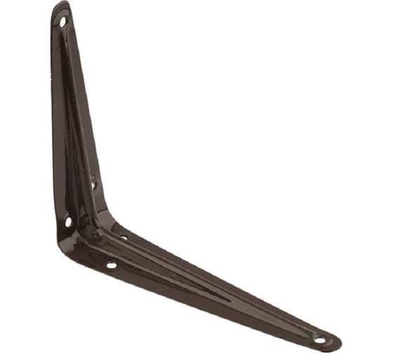 Полкодержатель Trodos консоль 125x100, коричневый, 309005-1 1