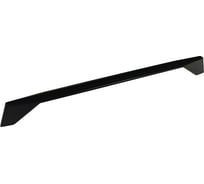 Ручка-скоба мебельная Trodos 9456 256мм сплав ЦАМ, черный, 303562