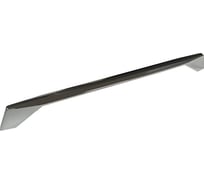 Ручка-скоба мебельная Trodos 9456 256мм сплав ЦАМ, хром, 303561