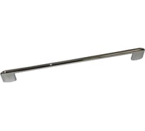 Ручка-скоба мебельная Trodos 8653 256мм сплав ЦАМ, хром, 303718