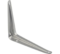 Полкодержатель Trodos консоль 100x75, серый, 309003-1