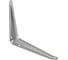 Полкодержатель Trodos консоль 250x200, серый, 309014-1 1