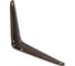 Полкодержатель Trodos консоль 250x200, коричневый, 309015-1 1
