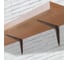 Полкодержатель Trodos консоль 250x200, коричневый, 309015-1 3
