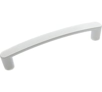 Ручка-скоба мебельная Trodos 22689 128мм сплав ЦАМ, белый матовый, 303528