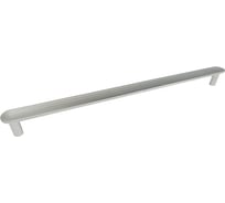 Ручка-скоба мебельная Trodos DMZ-22650 256мм сплав ЦАМ, хром матовый, 303704