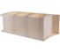 Этажерка Branq Nature 4-секционная прямоугольная слоновая кость BQ3777СЛК 5