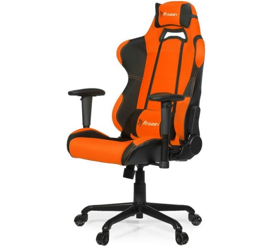 Компьютерное кресло Arozzi Torretta Orange V2 TORRETTA-OR 1