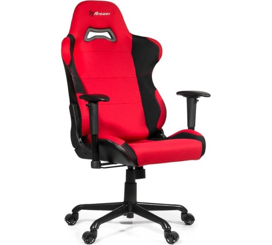 Компьютерное кресло Arozzi Torretta XL-Fabric Red TORRETTA-XLF-RD