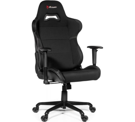 Компьютерное кресло Arozzi Torretta XL-Fabric Black TORRETTA-XLF-BK 1