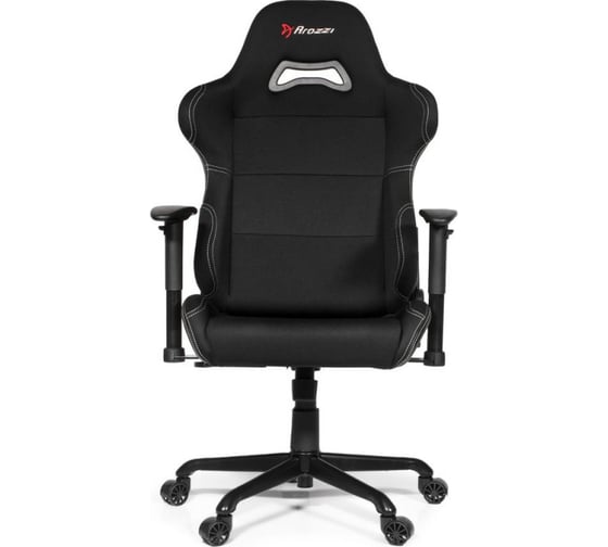 Компьютерное кресло Arozzi Torretta XL-Fabric Black TORRETTA-XLF-BK