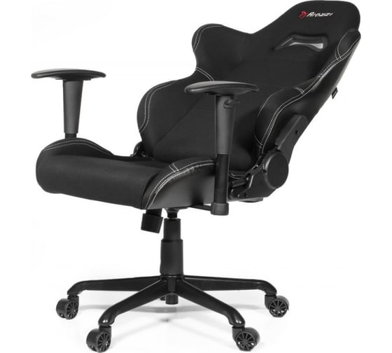 Компьютерное кресло Arozzi Torretta XL-Fabric Black TORRETTA-XLF-BK