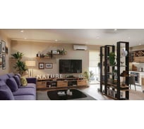 Гостиная Арника Nature Комплект 4, дуб табачный Н000296