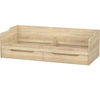 Каркас кровати Арника КР 1 90x200 см, дуб сонома 00-00135947