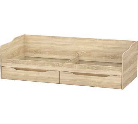 Каркас кровати Арника КР 1 90x200 см, дуб сонома 00-00135947