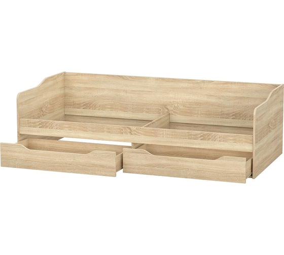 Каркас кровати Арника КР 1 90x200 см, дуб сонома 00-00135947