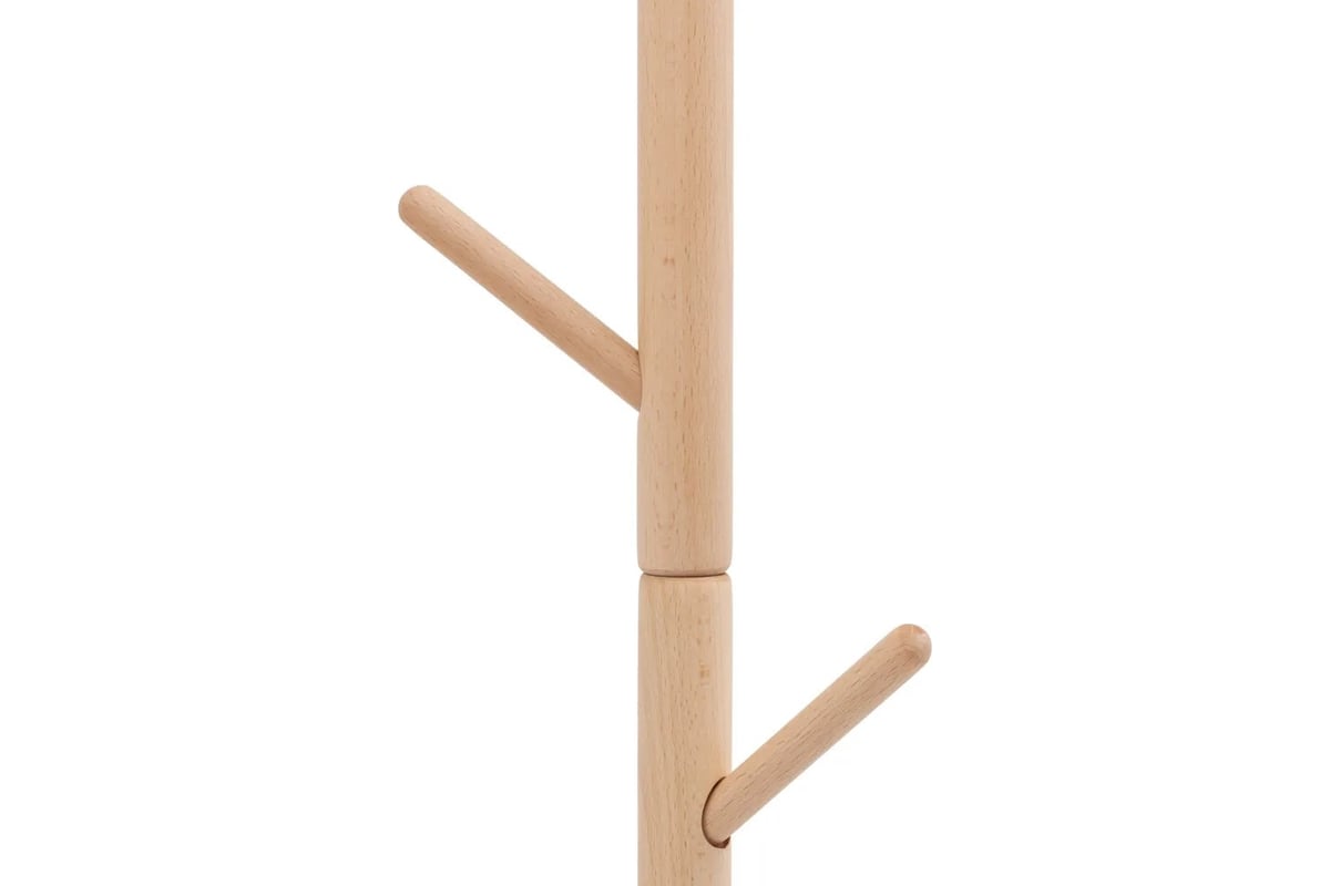 Вешалка напольная Стул Груп Hook, светлое дерево HK281 natural ...