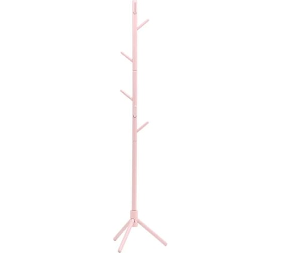 Вешалка напольная Стул Груп Hook, розовый HK281 pink