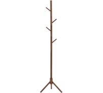 Вешалка напольная Стул Груп Hook, темное дерево HK281 walnut