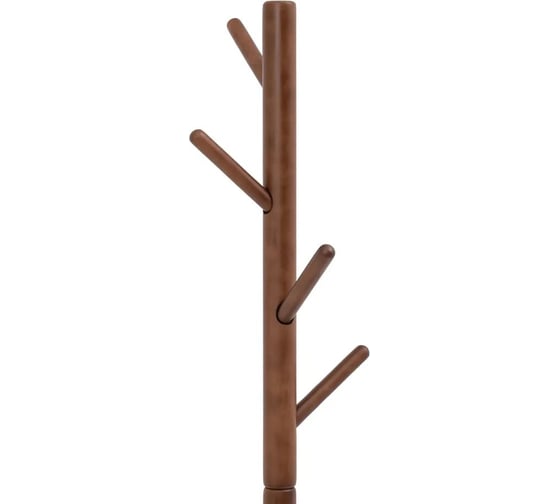Вешалка напольная Стул Груп Hook, темное дерево HK281 walnut