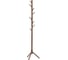 Вешалка напольная Стул Груп Hook, темное дерево HK281 walnut 6